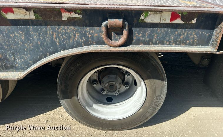 image for item DO7514 2001 Trail-Eze DHT7048 drop deck hydraulic tail equipment trailer