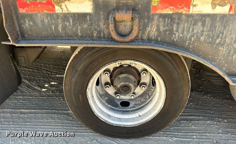 image for item DO7514 2001 Trail-Eze DHT7048 drop deck hydraulic tail equipment trailer