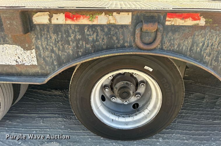 image for item DO7514 2001 Trail-Eze DHT7048 drop deck hydraulic tail equipment trailer