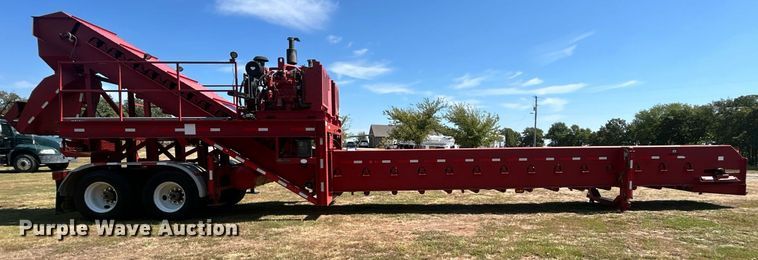 image for item DO7547 2014 Keystone Oilfield Fabrication, LLC conveyor