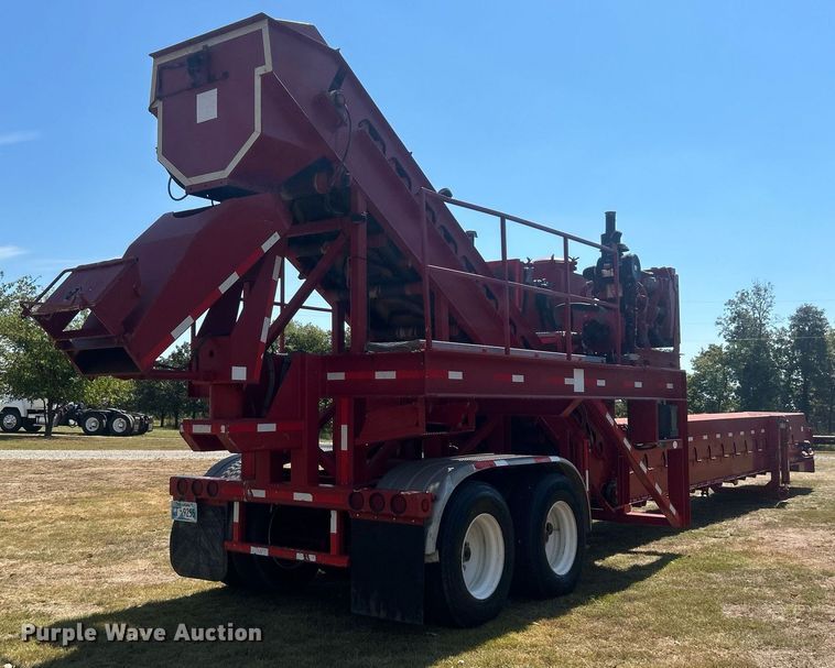 image for item DO7547 2014 Keystone Oilfield Fabrication, LLC conveyor