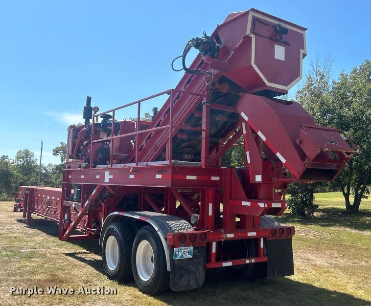 image for item DO7547 2014 Keystone Oilfield Fabrication, LLC conveyor