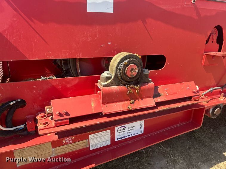 image for item DO7547 2014 Keystone Oilfield Fabrication, LLC conveyor