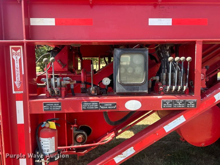 image for item DO7547 2014 Keystone Oilfield Fabrication, LLC conveyor