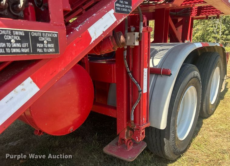 image for item DO7547 2014 Keystone Oilfield Fabrication, LLC conveyor