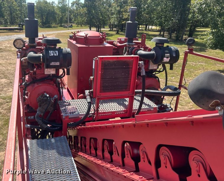 image for item DO7547 2014 Keystone Oilfield Fabrication, LLC conveyor