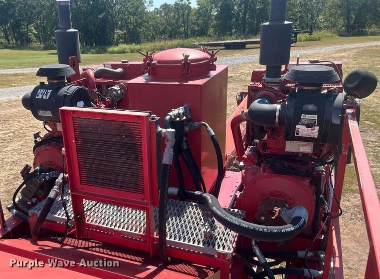 image for item DO7547 2014 Keystone Oilfield Fabrication, LLC conveyor