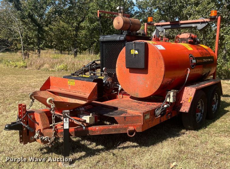 image for item DO7553 2017 DuraCo DuraPatcher P2 spray injection pothole patcher