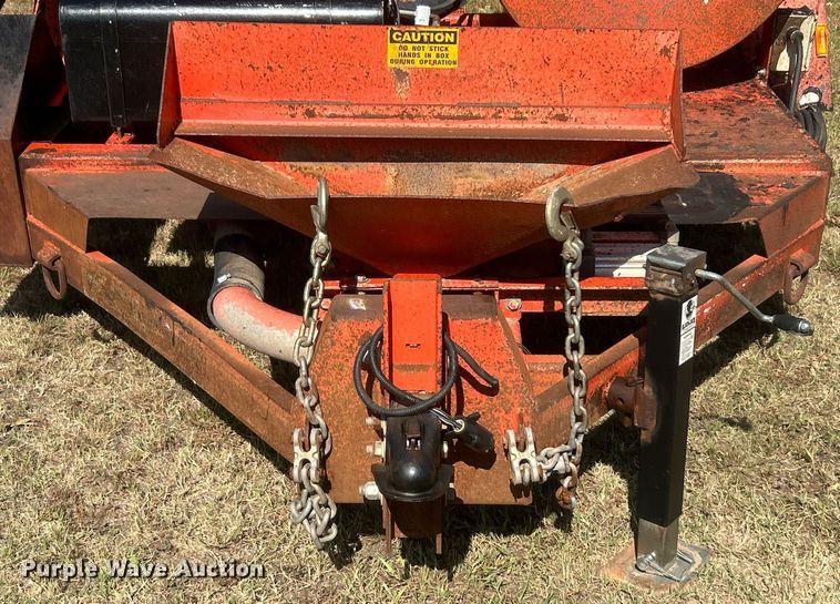 image for item DO7553 2017 DuraCo DuraPatcher P2 spray injection pothole patcher