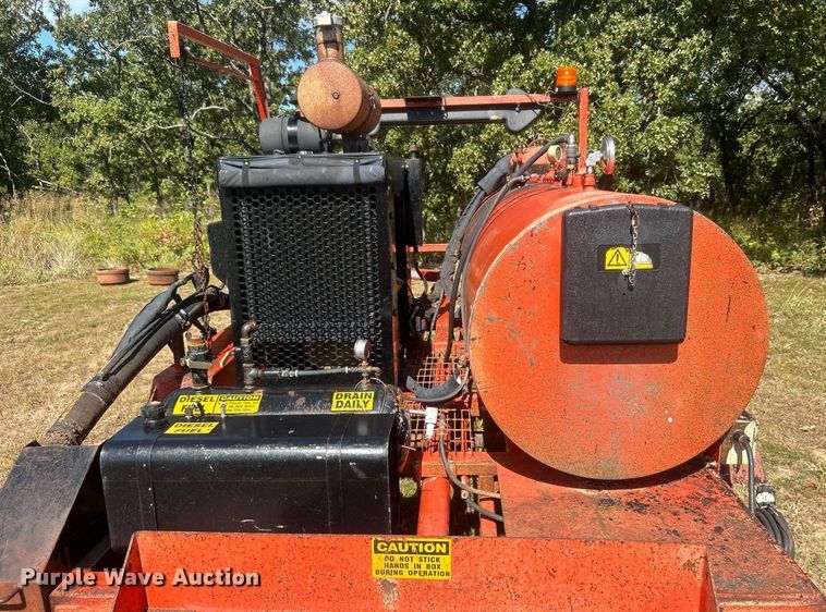 image for item DO7553 2017 DuraCo DuraPatcher P2 spray injection pothole patcher