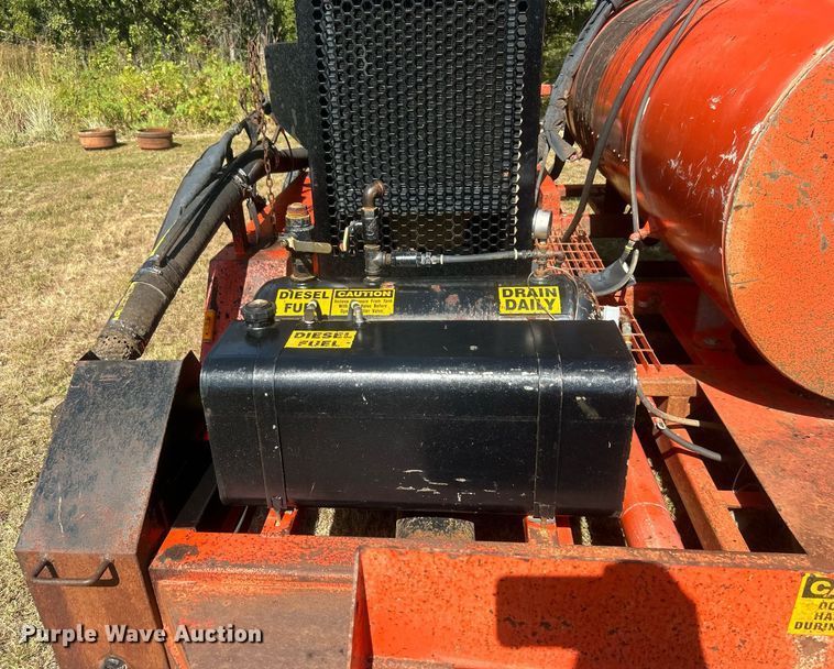 image for item DO7553 2017 DuraCo DuraPatcher P2 spray injection pothole patcher