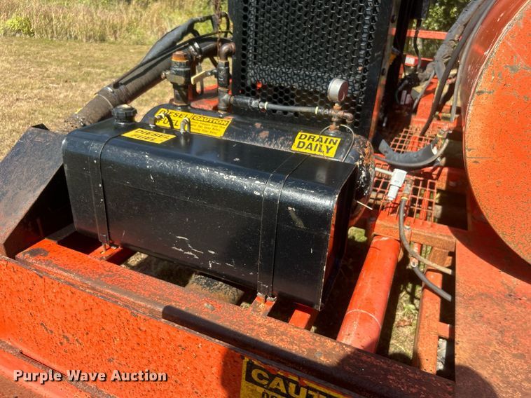 image for item DO7553 2017 DuraCo DuraPatcher P2 spray injection pothole patcher