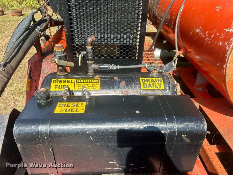 image for item DO7553 2017 DuraCo DuraPatcher P2 spray injection pothole patcher