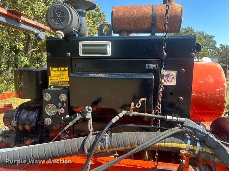 image for item DO7553 2017 DuraCo DuraPatcher P2 spray injection pothole patcher