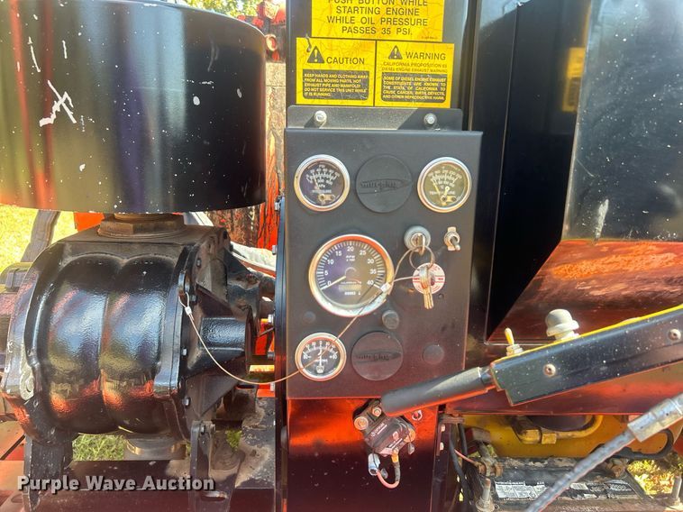 image for item DO7553 2017 DuraCo DuraPatcher P2 spray injection pothole patcher