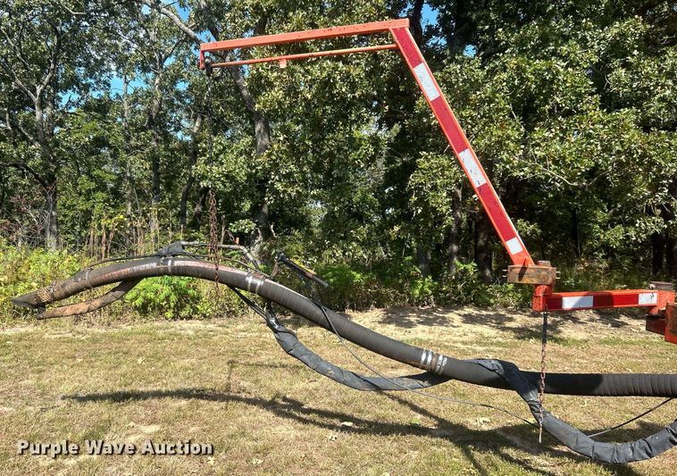 image for item DO7553 2017 DuraCo DuraPatcher P2 spray injection pothole patcher