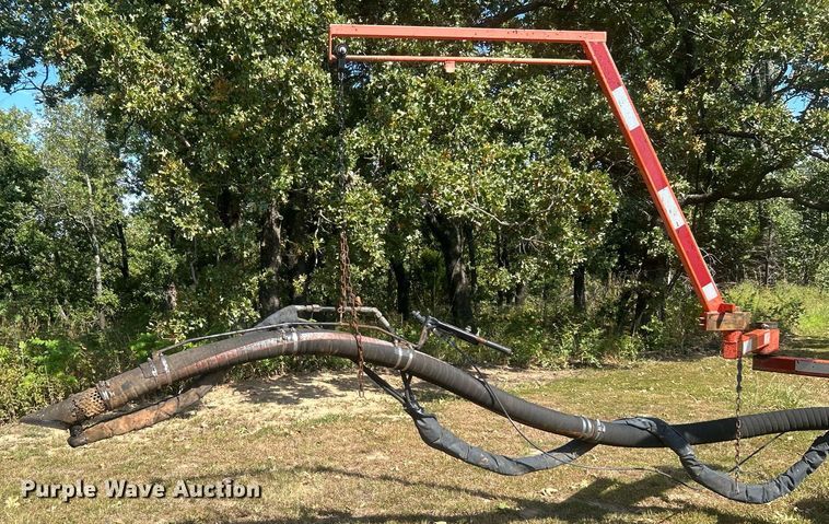 image for item DO7553 2017 DuraCo DuraPatcher P2 spray injection pothole patcher