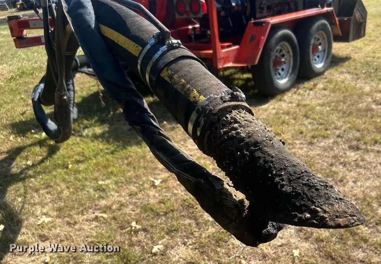 image for item DO7553 2017 DuraCo DuraPatcher P2 spray injection pothole patcher