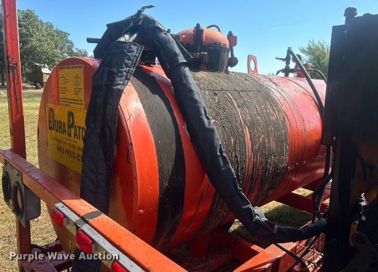 image for item DO7553 2017 DuraCo DuraPatcher P2 spray injection pothole patcher