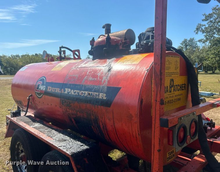 image for item DO7553 2017 DuraCo DuraPatcher P2 spray injection pothole patcher