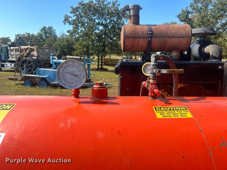 image for item DO7553 2017 DuraCo DuraPatcher P2 spray injection pothole patcher