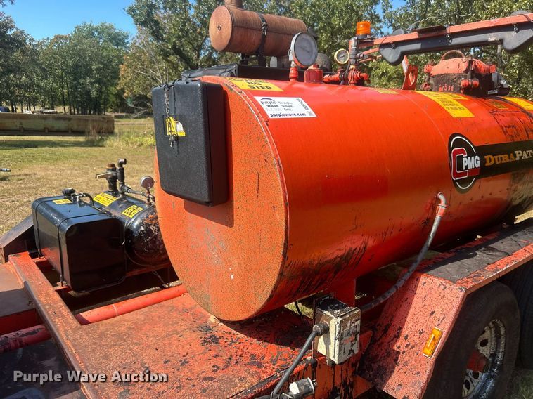 image for item DO7553 2017 DuraCo DuraPatcher P2 spray injection pothole patcher