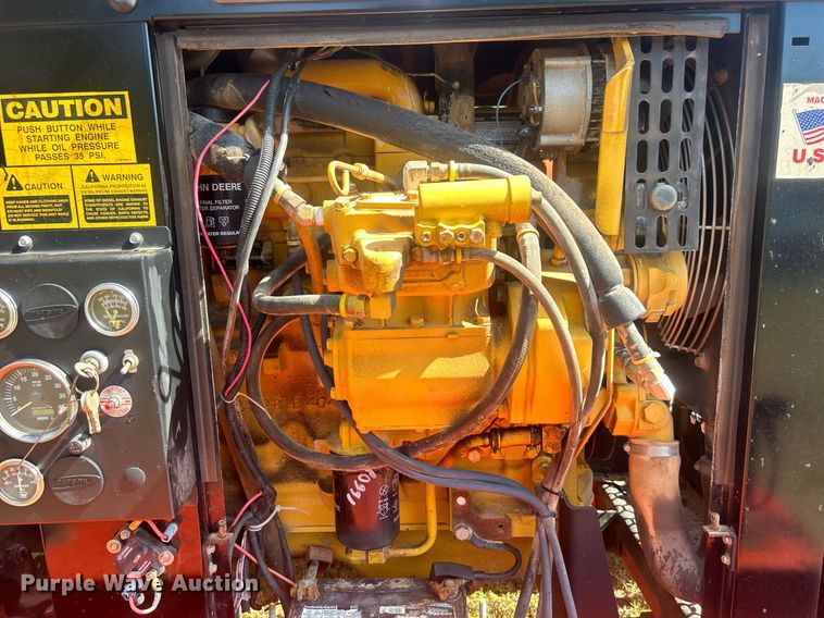 image for item DO7553 2017 DuraCo DuraPatcher P2 spray injection pothole patcher