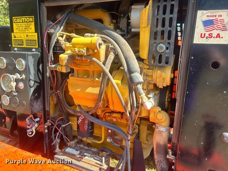 image for item DO7553 2017 DuraCo DuraPatcher P2 spray injection pothole patcher