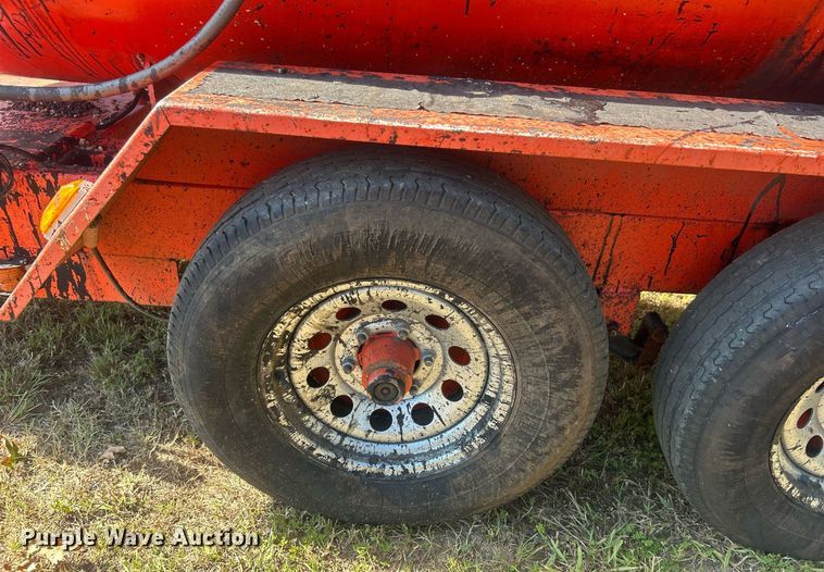 image for item DO7553 2017 DuraCo DuraPatcher P2 spray injection pothole patcher