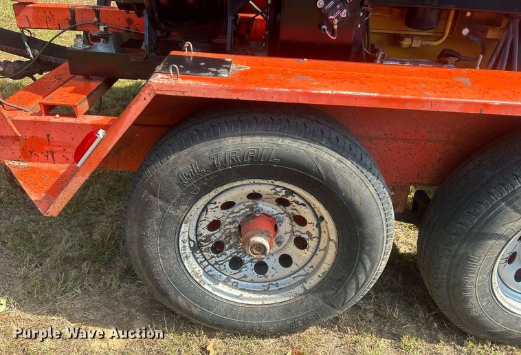 image for item DO7553 2017 DuraCo DuraPatcher P2 spray injection pothole patcher