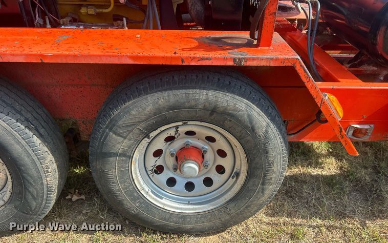 image for item DO7553 2017 DuraCo DuraPatcher P2 spray injection pothole patcher