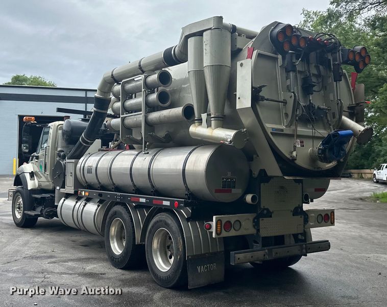 image for item DP8419 2012 International  7500 sewer jetter truck