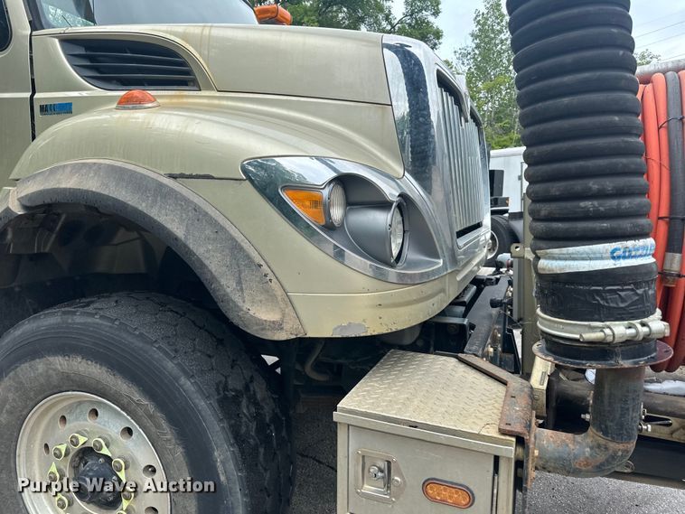 image for item DP8419 2012 International  7500 sewer jetter truck