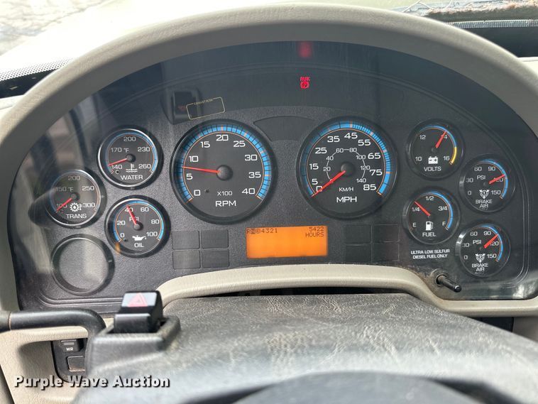 image for item DP8419 2012 International  7500 sewer jetter truck