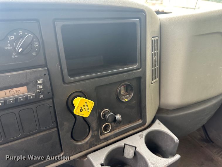 image for item DP8419 2012 International  7500 sewer jetter truck