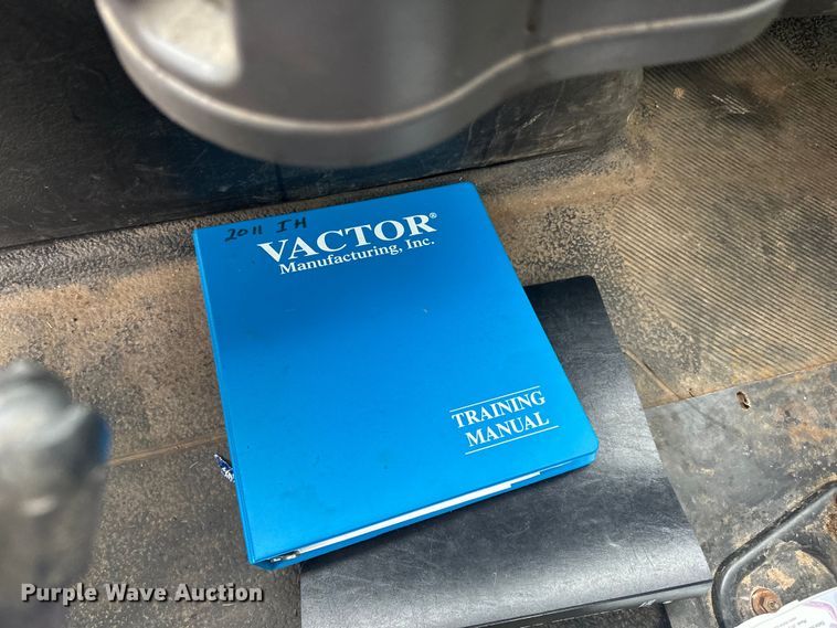 image for item DP8419 2012 International  7500 sewer jetter truck