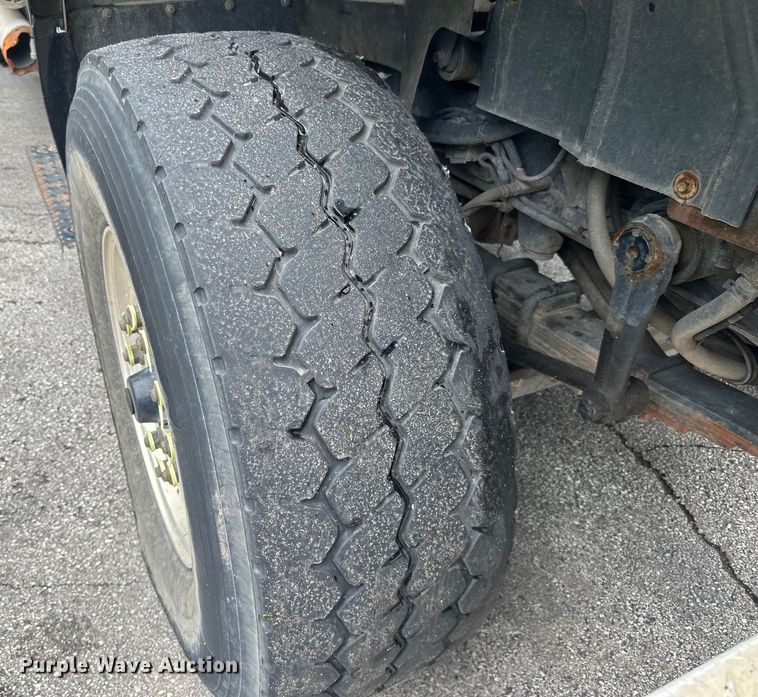 image for item DP8419 2012 International  7500 sewer jetter truck