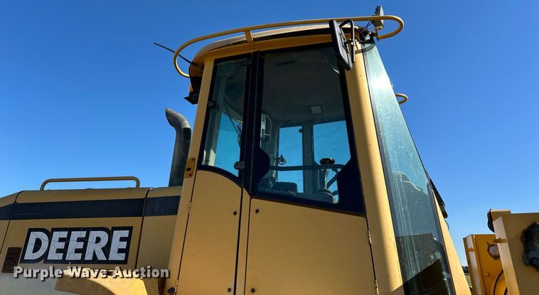 image for item DP8528 1996 John Deere 624G wheel loader