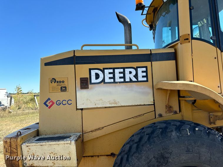 image for item DP8528 1996 John Deere 624G wheel loader