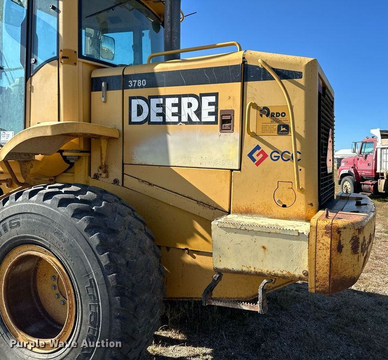 image for item DP8528 1996 John Deere 624G wheel loader