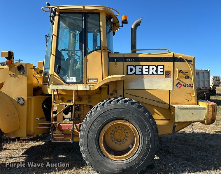 image for item DP8528 1996 John Deere 624G wheel loader