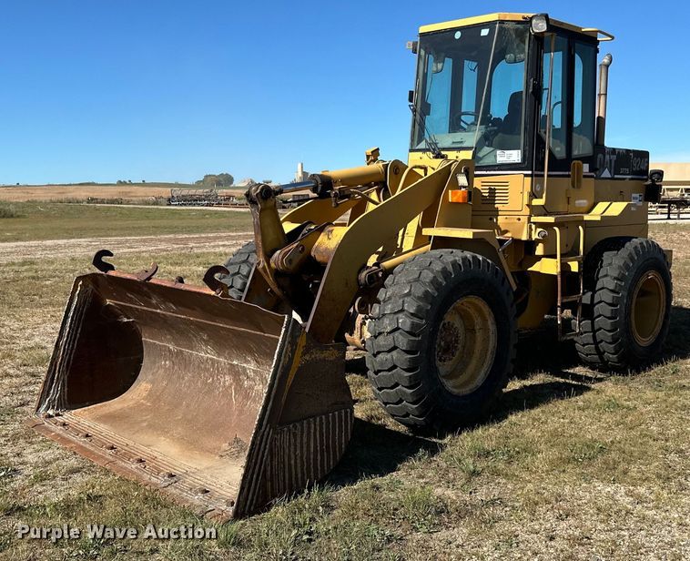 image for item DP8530 1996 Caterpillar  924F wheel loader