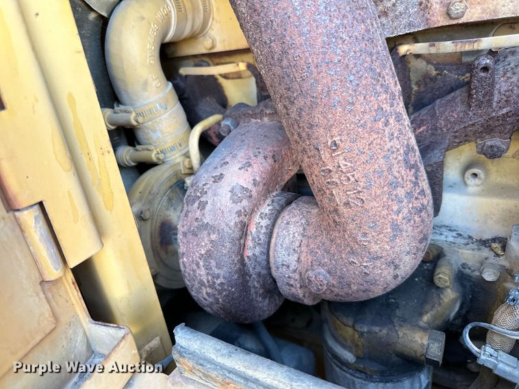 image for item DP8530 1996 Caterpillar  924F wheel loader