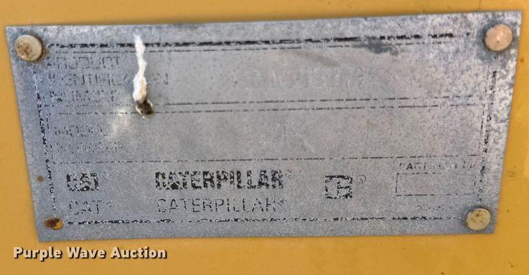 image for item DP8530 1996 Caterpillar  924F wheel loader