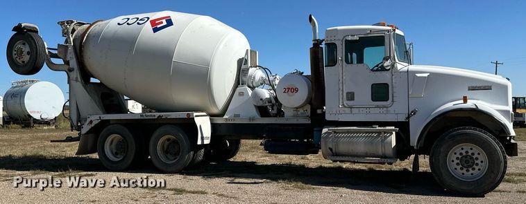image for item DP8533 2002 Kenworth  W900 ready mix truck