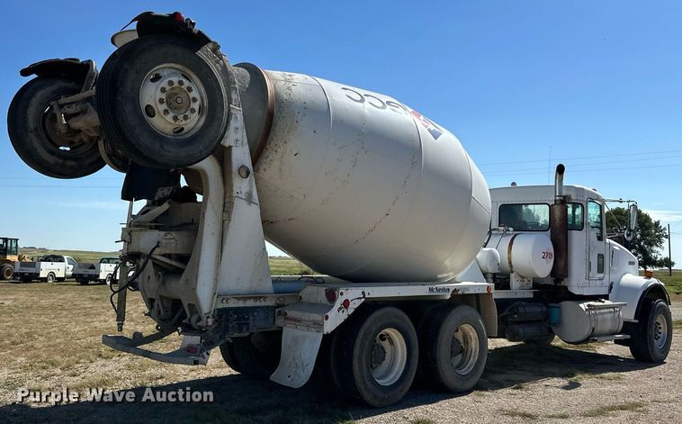 image for item DP8533 2002 Kenworth  W900 ready mix truck