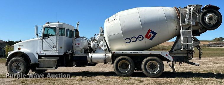 image for item DP8533 2002 Kenworth  W900 ready mix truck