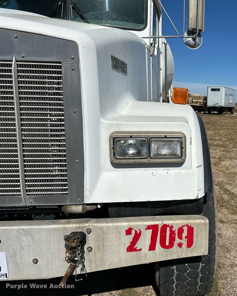 image for item DP8533 2002 Kenworth  W900 ready mix truck