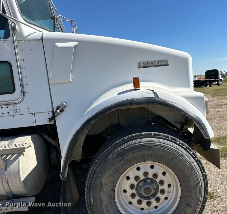 image for item DP8533 2002 Kenworth  W900 ready mix truck