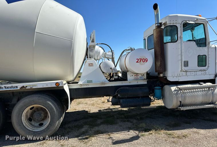 image for item DP8533 2002 Kenworth  W900 ready mix truck